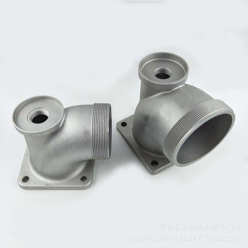 170F มอเตอร์เบนซินปั๊ม Outlet 7 ซม.10 ซม.อลูมิเนียมข้อศอก Self-Priming ปั๊มสูบน้ํา Outlet ที่นั่ง 8G