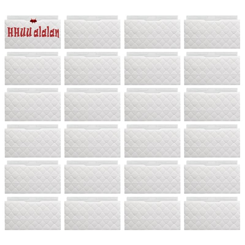 [ความเร็วสูง H]24Pack VACMOP แผ่นทดแทนสําหรับ VM252 VM200 VM190 VM250 VM251 Vacumn Mop,แผ่นซับแบบใช้