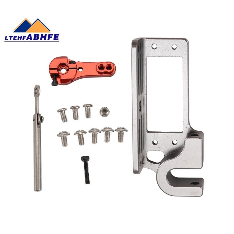 [ขายร้อน L]Servo Parabolic Switch อุปกรณ์รถทางอากาศโยนอุปกรณ์ + 25T Servo Arm สําหรับรีโมทคอนโทรลรถ 