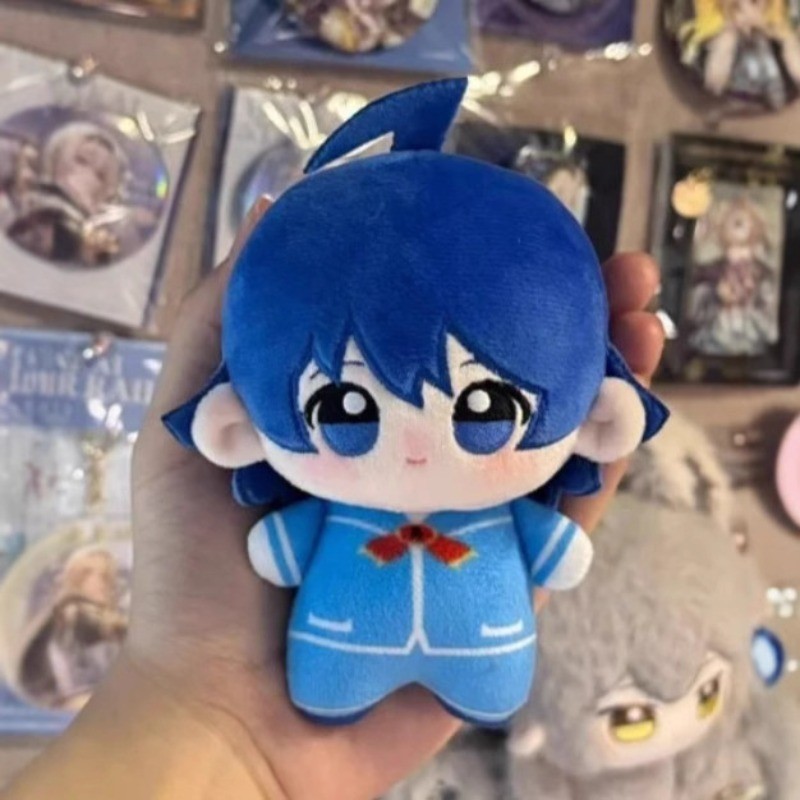 ไมริมาชิตะ! Iruma-kun Suzuki Iruma Cosmic พวงกุญแจตุ๊กตา – 10 ซม.Interactive Squeaky Bag Charm พร้อม