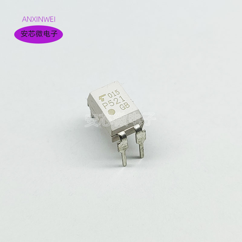 ยี่ห้อใหม่ Original TLP521-1GB TLP521GB TLP521 In-Line Patch 4-Pin Photoelectric Coupler