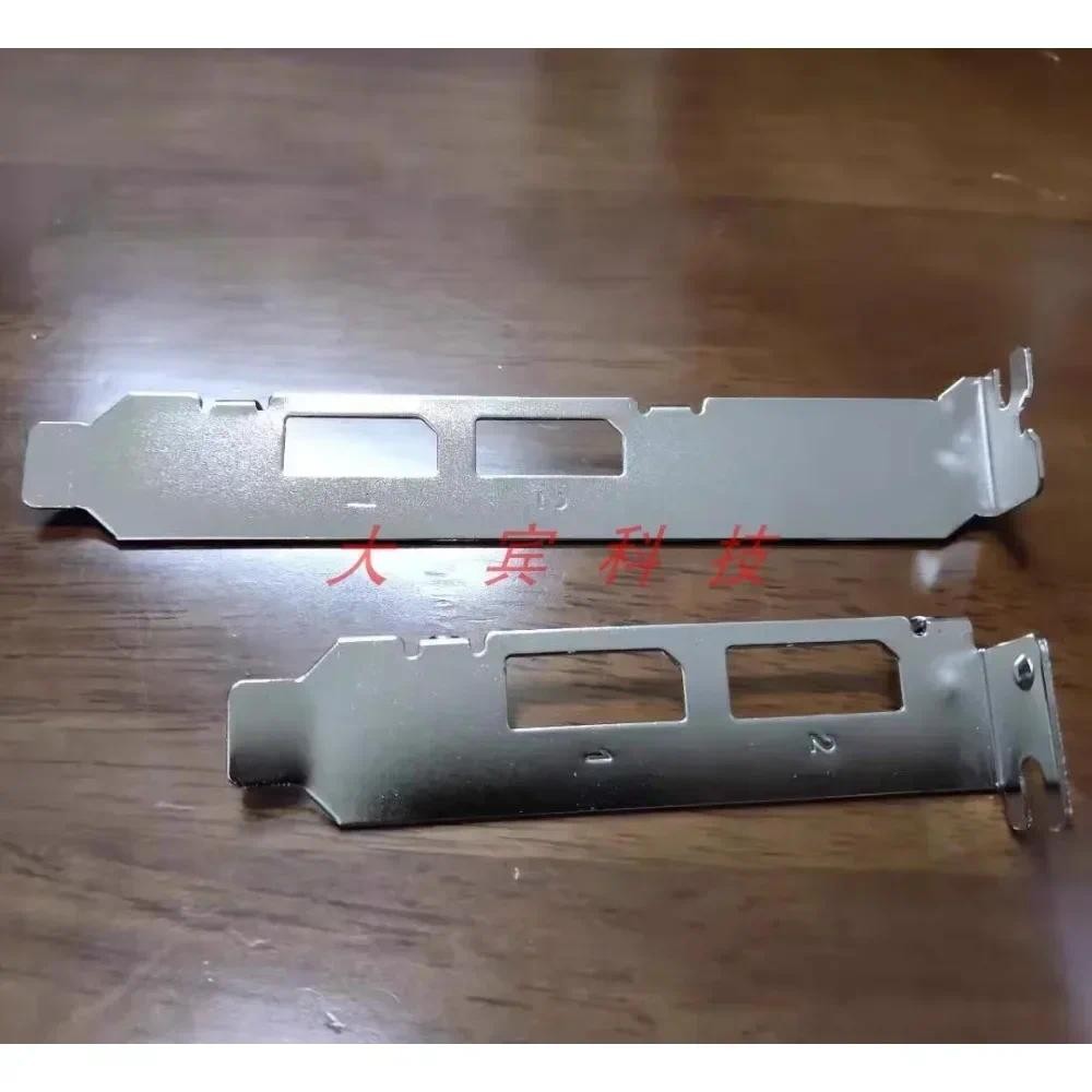IO I/O Shield Blende Baffle สําหรับ Quadro NVS310 NVS295 กราฟิกการ์ดครึ่งความสูงเต็ม Bezel Blank Bac