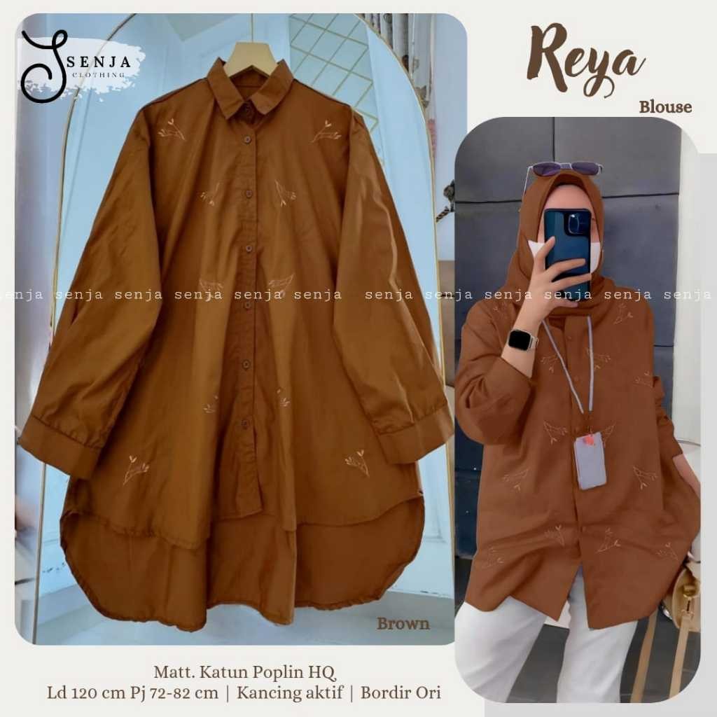 0110 REYA BLOUSE by SeNJa // ONESTUFF