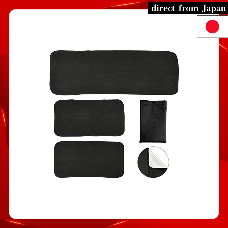 SEIWA Custom Vehicle Accessories: Magnetic Front Side Curtains for Suzuki Jimny & Sierra & Nomad (JB
