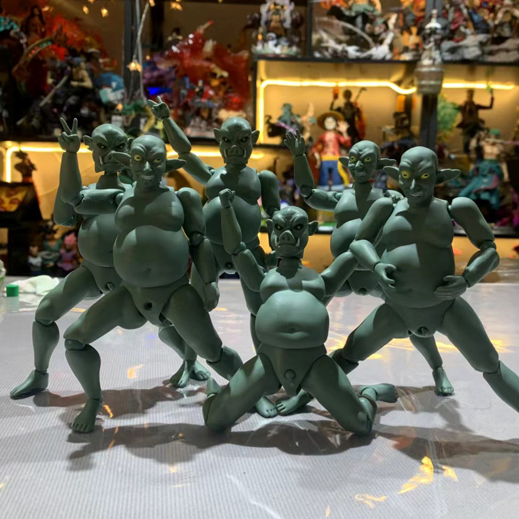 【พร้อมส่ง】goblin slayer goblin slayer figure ก็อบลินฮันเตอร์ swordsman Model Toy