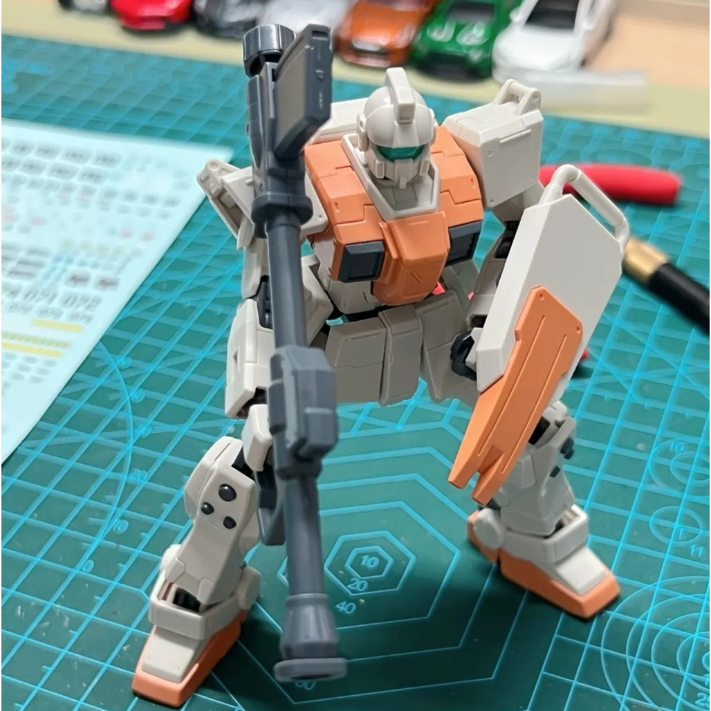 KK GM Ground Type RGM-79[G] HG GM Ground Type Gundam Assembly Model