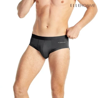 ELLE HOMME COOL กางเกงในรุ่นผ้าเย็น ทรง BRIEF รหัส KUB2911 (สีดำ) แพ็ค 1 ชิ้น