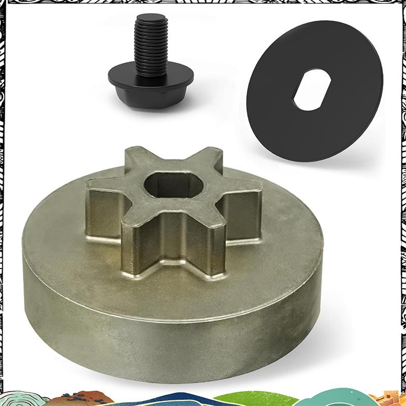 ซุปเปอร์ 90618228 เฟืองไดรฟ์ลูกโซ่สําหรับ DCCS670B DCCS670X1 DCCS690B DCCS690H1 DCCS690M1 พร้อมลูกโซ