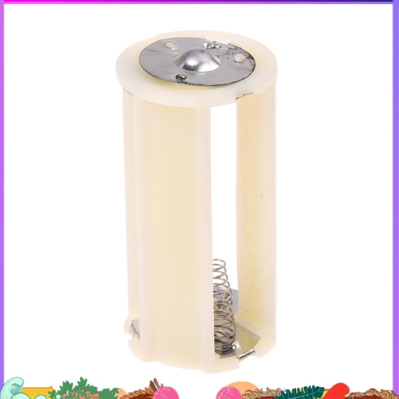 อะแดปเตอร์ยึดแบตเตอรี่กระบอกสูบซุปเปอร์สําหรับแบตเตอรี่ AA 3x1.5V