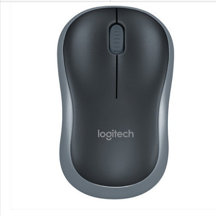 chichang ( บลูทูธ เสียงเงียบ) Logitech (Logitech)M186เมาส์ไร้สายสำนักงานธุรกิจการขายร้านค้าทางกายภาพ