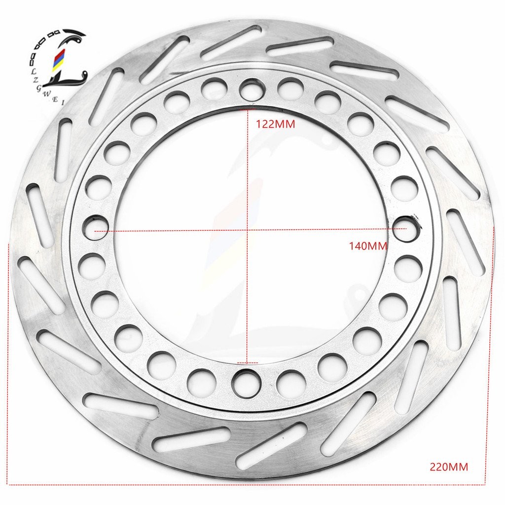 สินค้าใหม่ AX-1 250 จานเบรคหลังอุปกรณ์เสริมรถจักรยานยนต์ Off-Road AX1 250 AX1 จานเบรคหลังรถจักรยานยน