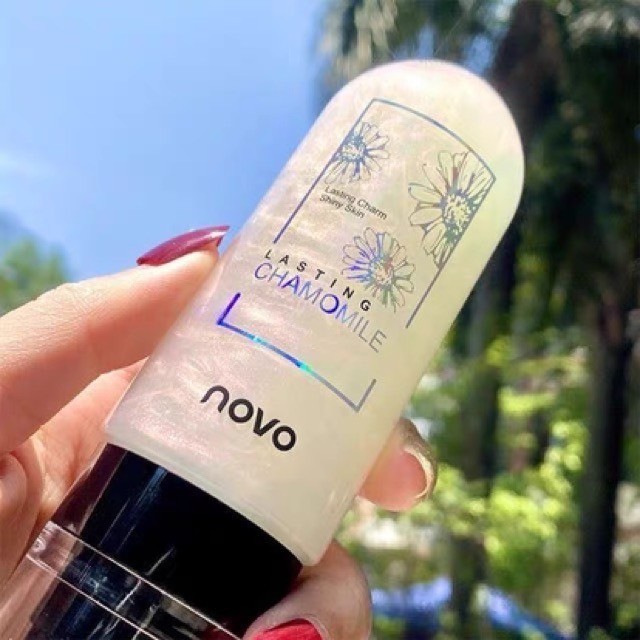 Novo moisturizing makeup spray สเปรย์ไฮไลท์ โนโว หน้าเงา ประกายชิมเมอร์ กลิตเตอร์วิ้งๆ --MS002--✿ - รูปที่ 2