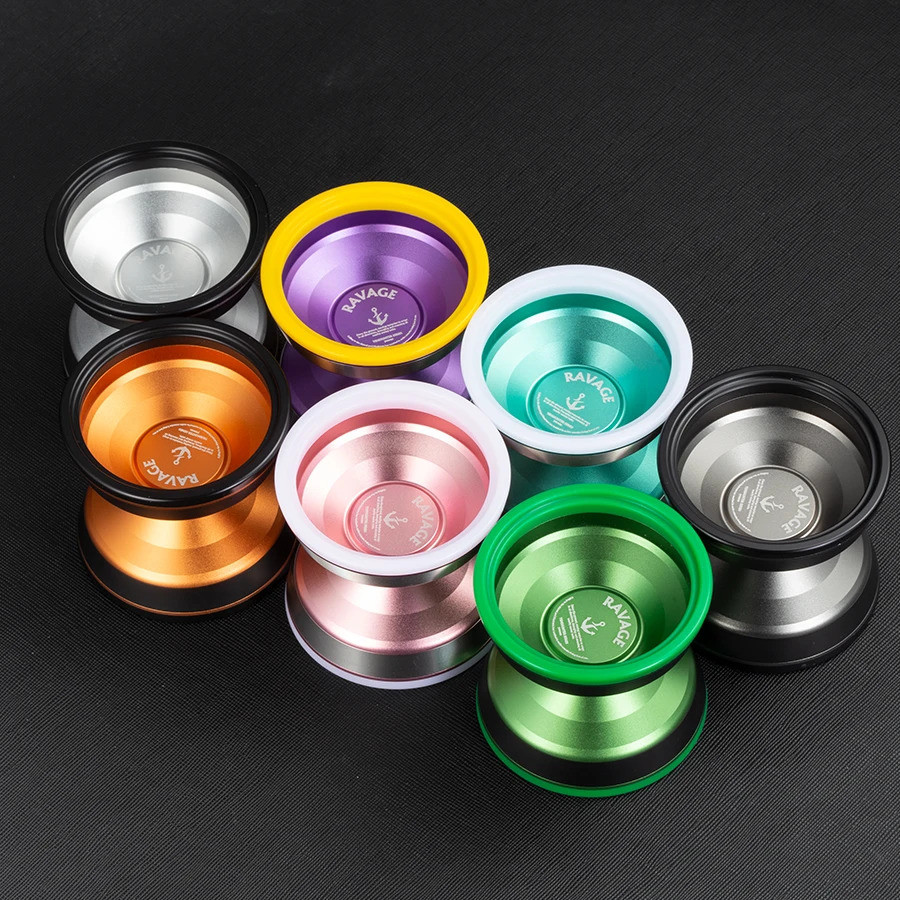 Yozean Alloy Aluminium 6061 Yo-yo Professional Unresponsive Yoyo Ravage