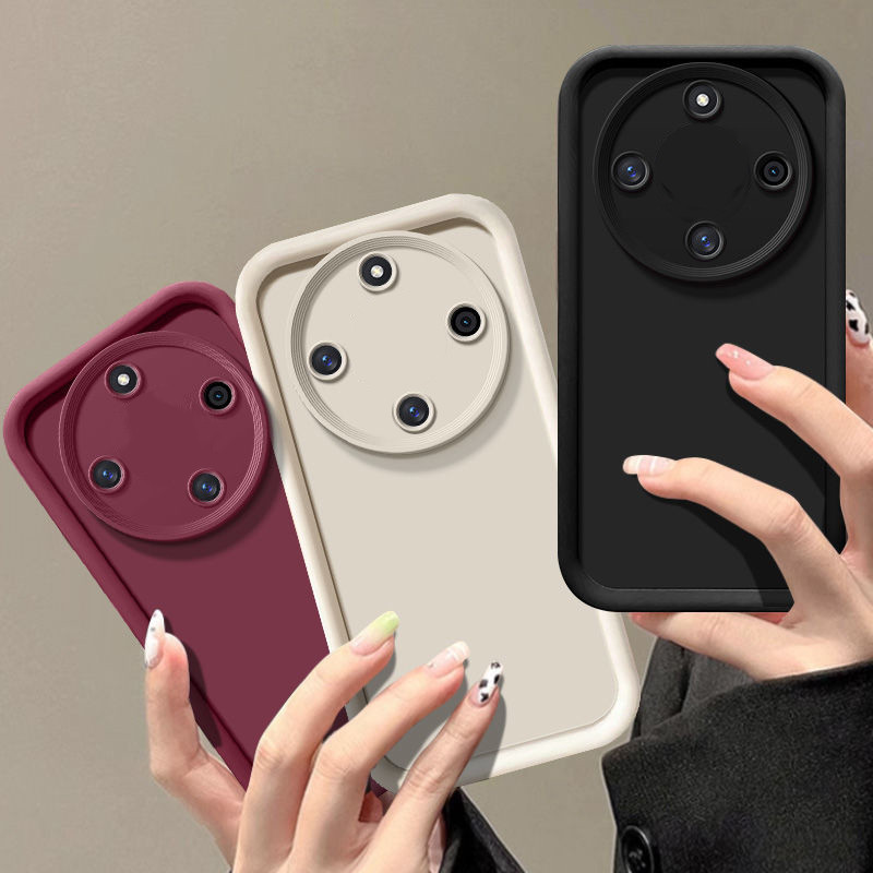 สําหรับ Honor X9c กรณี Honor X9c สมาร์ทเคสโทรศัพท์ Honor X9c X9A X9B X9 5G x9 c Matte ปกหลังผิวรู้สึ