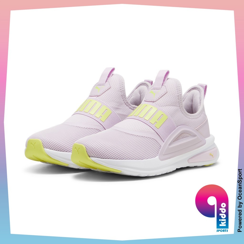 PUMA Junior Softride Enzo Evo Slip-On Jr Grape Mist (37839707)