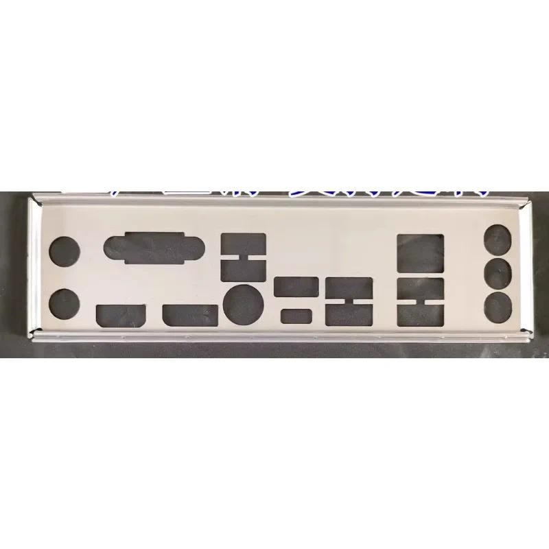 IO Shield แผ่นหลัง Blende Baffle สําหรับ ASRock B550M Pro4 ขายึดฝาเมนบอร์ด