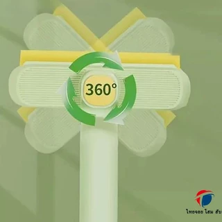 ThaiJoy แปรงขัดปรับหัวได้ 4 In 1 หมุนได้ 360° ขัดห้องน้ำ แปรงทำความสะอาดอเนกประสงค์ แปรงขัดห้องน้ำพื้น ล้างที่ที่ล้างห้องน้ำ