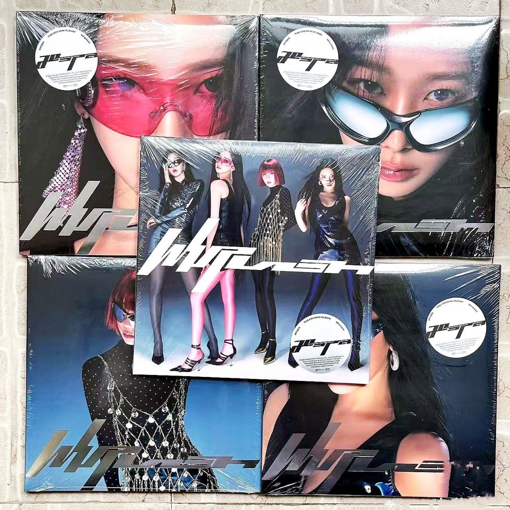 Aespa Return Album Zha Speed Mini Album 5 Unpened Ready Stock Whiplash aespa Mini Album 5