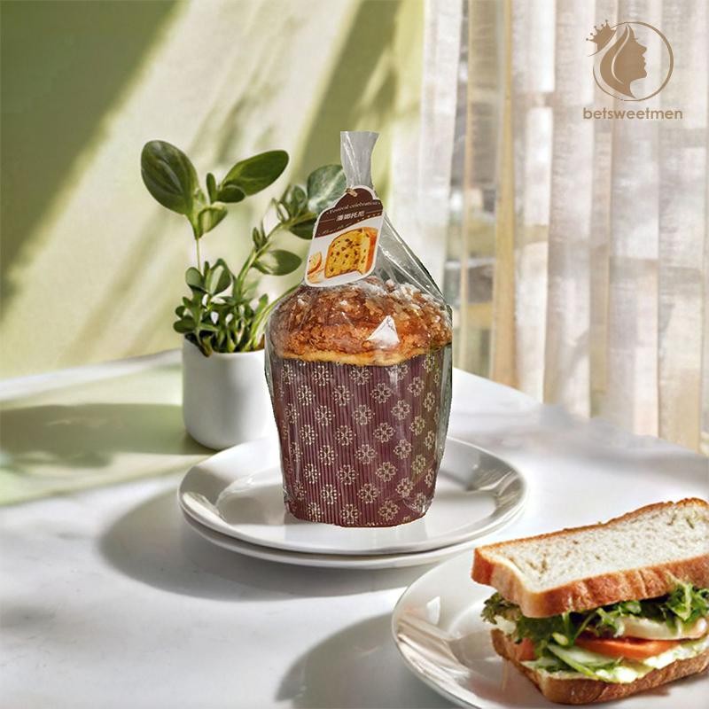 [PE] ถาดกระดาษ แม่พิมพ์ Dove Pastry Bread เค้กกล่องบรรจุภัณฑ์เค้กตกแต่งคริสต์มาส Holiday Party ครัวเ