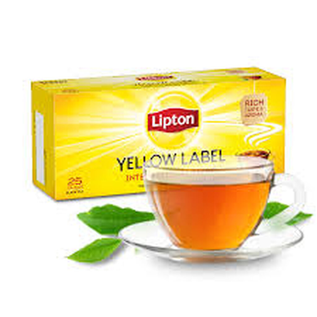Lipton Yellow Label ชาดำลิปตัน (2 g. x 25 ซอง) 50 g. (05-9387)