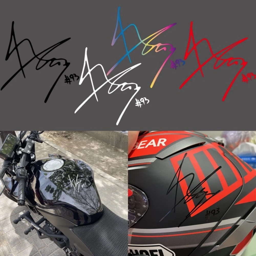 สติกเกอร์สะท้อนแสง No.93 สำหรับ Honda PCX150 PCX160 PCX2020 PCX2015-2019 Wave110i 125i Click125 150 ADV150 Forza350 Super Cub Zoomer X thumbnail 3
