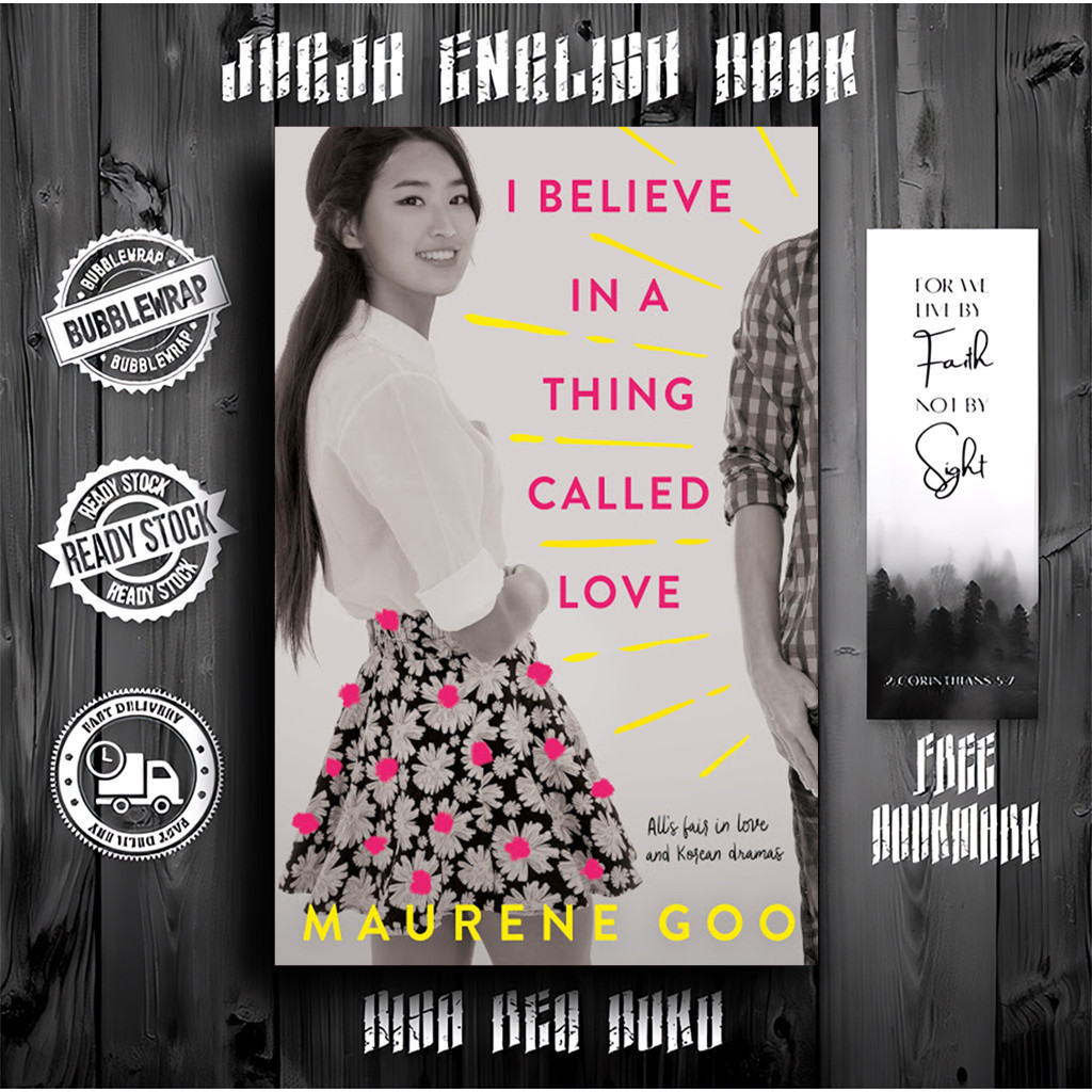 I Believe in a Thing Calling Love โดย Maurene Goo