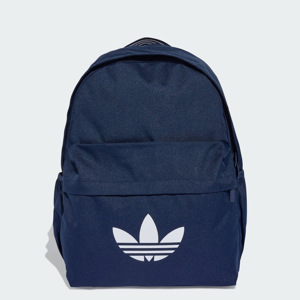 adidas ไลฟ์สไตล์ กระเป๋าเป้ Adicolor Classic Unisex สีน้ำเงิน JX0213