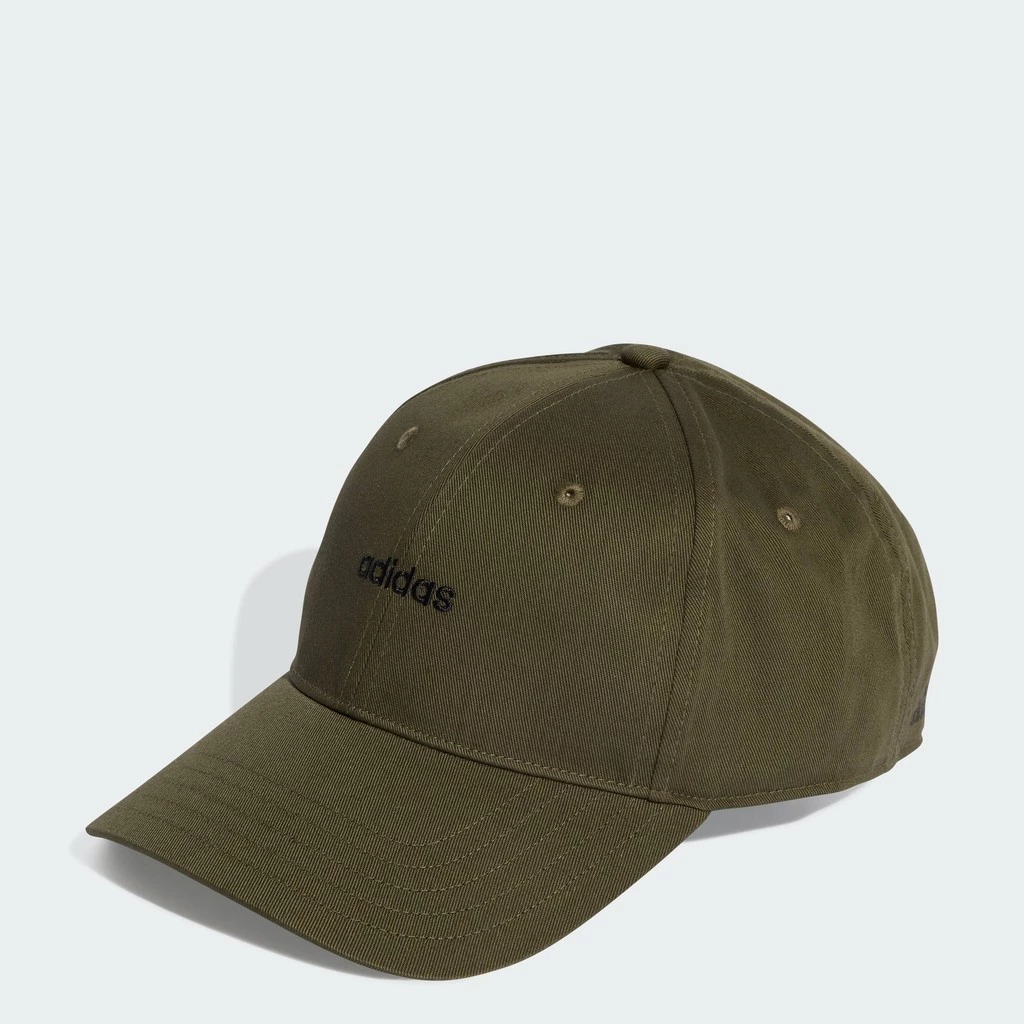 adidas ไลฟ์สไตล์ หมวกเบสบอลสไตล์สตรีท Unisex สีเขียว JV5319