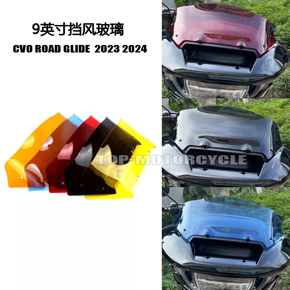 กระจกสะท้อนแสงสะท้อนแสงสําหรับเหมาะสําหรับ CVO Road Glide FLTRXSE
