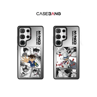 CASEBANG - Detective Conan: ฉากตัวละคร 1.0 Series เคสแม่เหล็ก ImagiSnap เปลี่ยนได้ด้านหลังสําหรับ iPhone 15-17, Military Drop