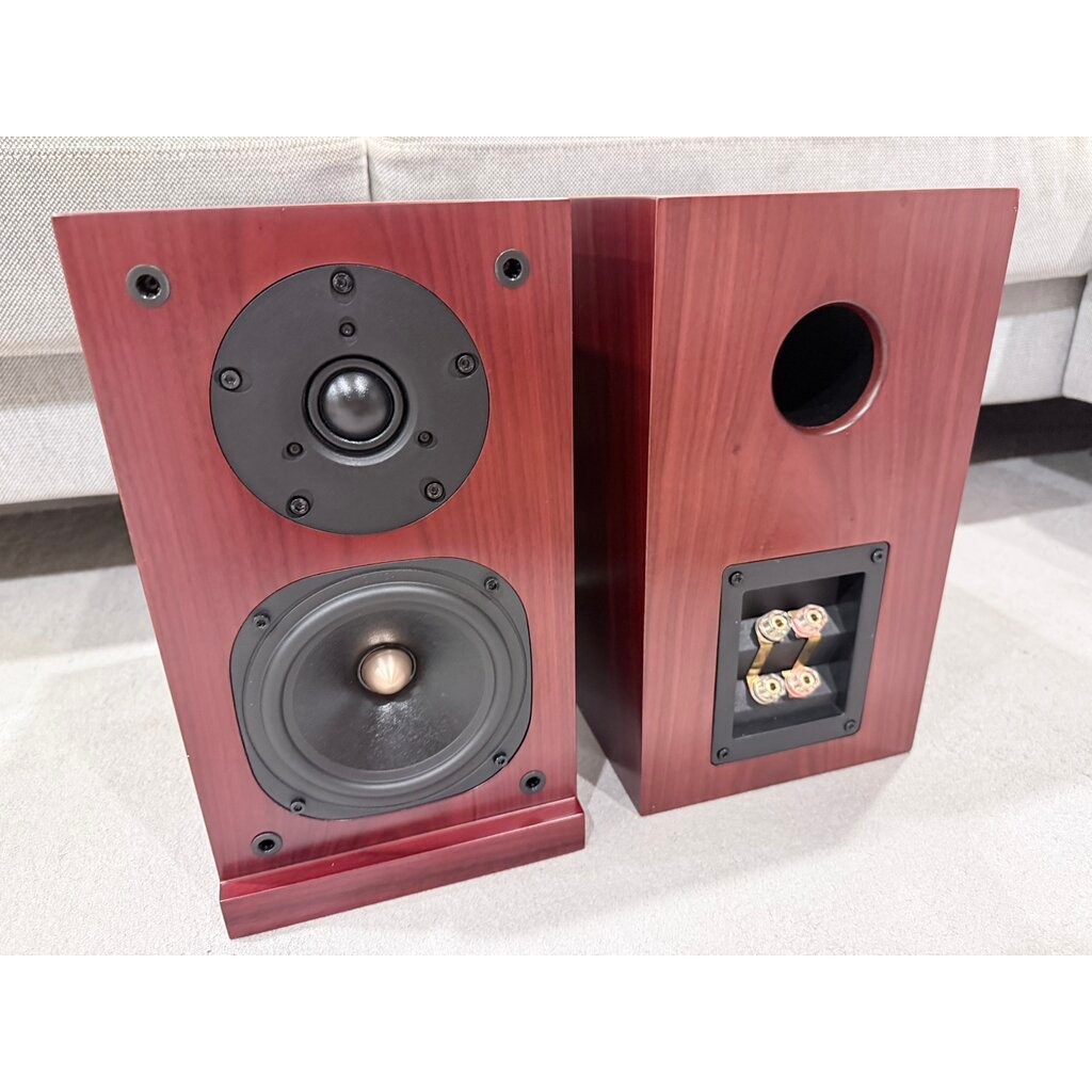 ลำโพง ProAc 1SC [Clone] ขั้ว Bi-Wire สี Rose wood **มีตำหนิ**ร้านไทย/พร้อมส่ง**