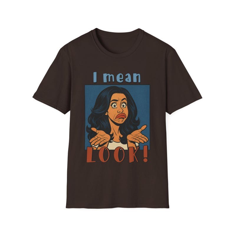 Cardi B “I Mean” Courtroom Comedy Pop Tee | Unisex Graphic T-Shirt เสื้อยืดแฟนคลับ Cardi B “I Mean”