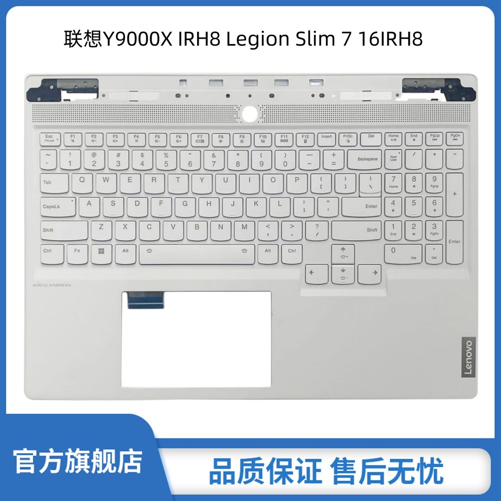 เหมาะสําหรับ 2023 Lenovo Legion Slim 7 16IRH8 Y9000X IRH8 C คีย์บอร์ดพื้นผิว C เชลล์คีย์บอร์ดแบบบูรณ