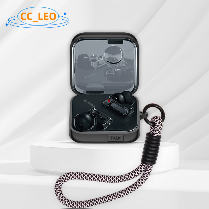 for Nothing Ear (3) 2025 Case Silicone Clear Soft Case Suitable for Nothing Ear (3) 2025 Shockproof 