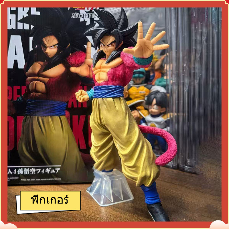 Store ผลิตภัณฑ์ใหม่ขายร้อน Super Four Goku รุ่นคุณภาพสูงรุ่นต่างประเทศขายร้อน GK รูปอินเทรนด์เล่นตกแ
