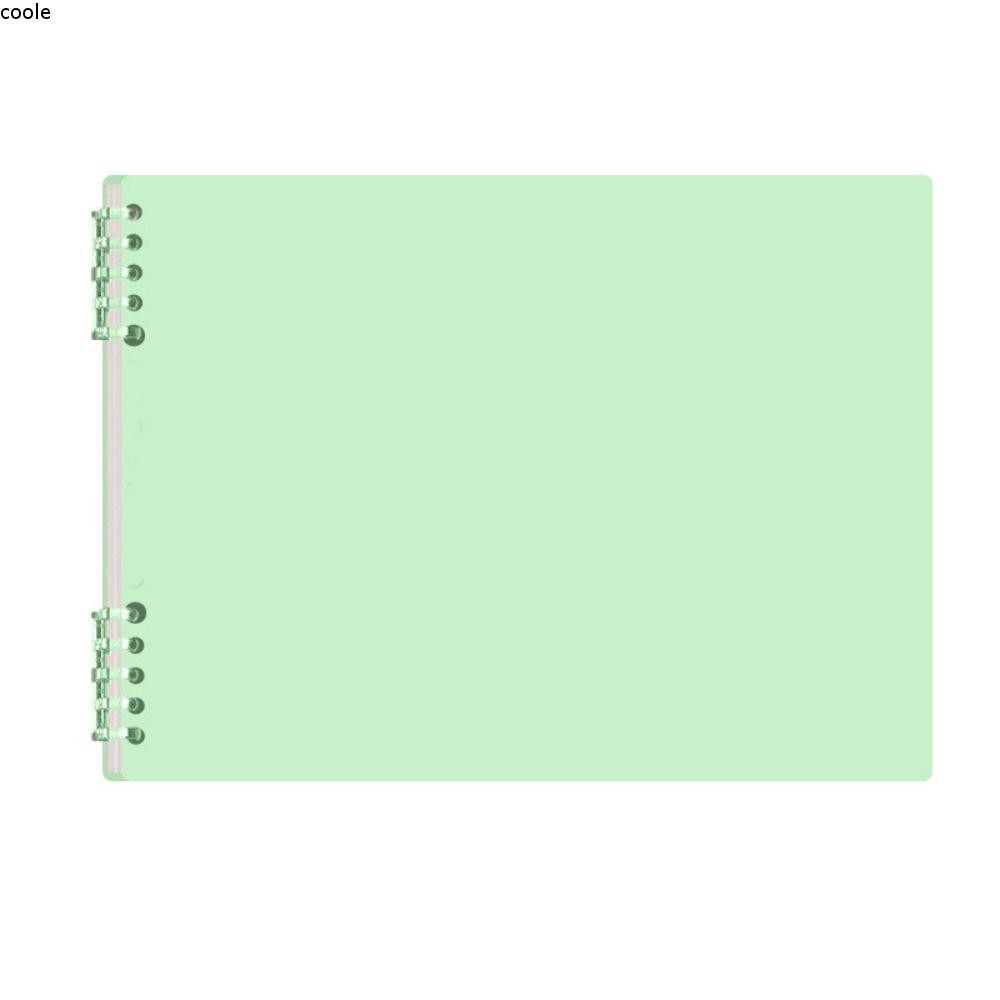COOLE Mind Notebook, Diary Book B5 Loose-leaf Notepad, Refillable Loose-leaf Detachable B5 Notepad น