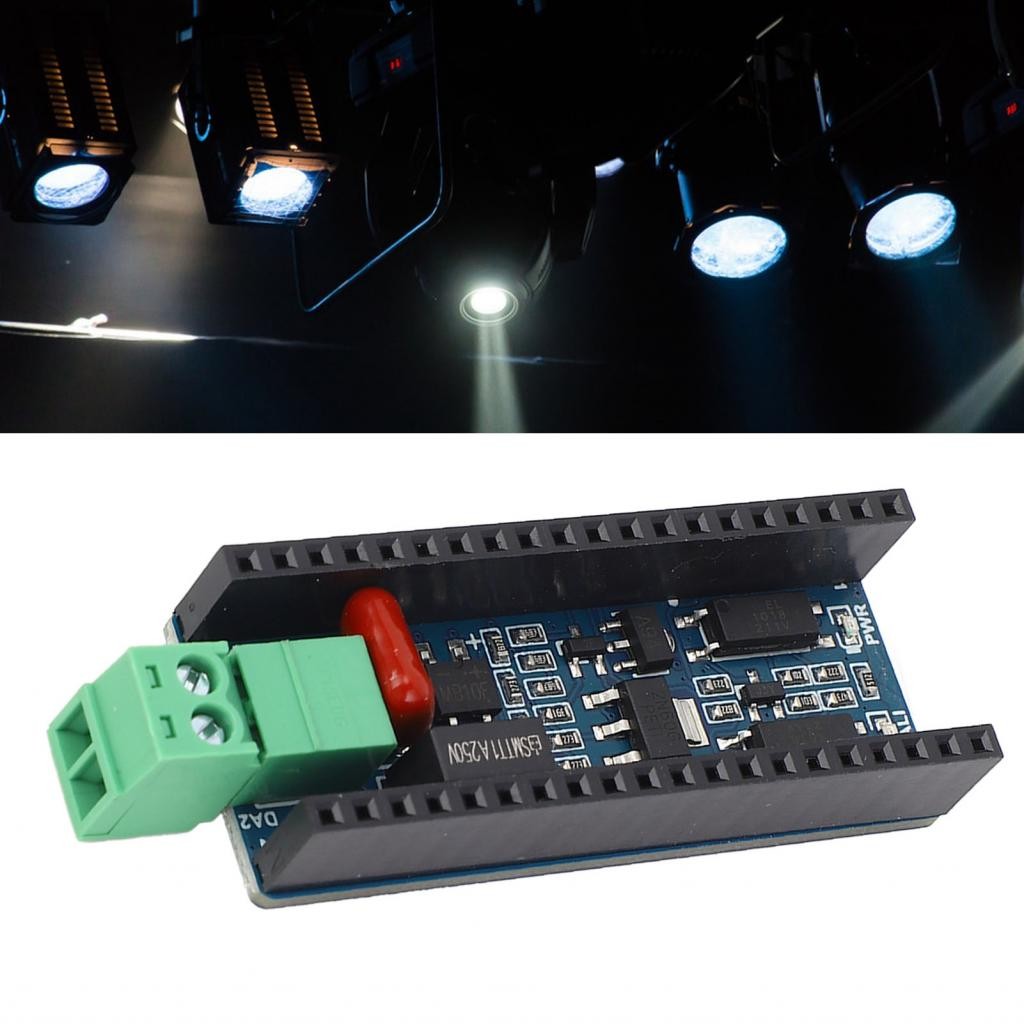 Lemendhk DALI2 โมดูลขยายสําหรับ C6-Pico เหมาะสําหรับ S3-Pico Development Custom Control กลุ่มแสงหลาย