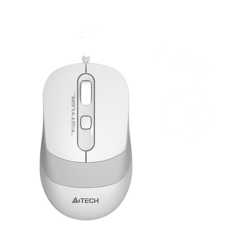 双飞燕（A4TECH）FG10S飞时代无线办公便携鼠标静音防滑双色时尚