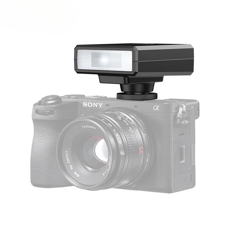 Ulanzi F12 มินิกล้องแฟลช Speedlite GN12 6500K มาตรฐานรองเท้าร้อนสําหรับกล้อง Sony DSLR