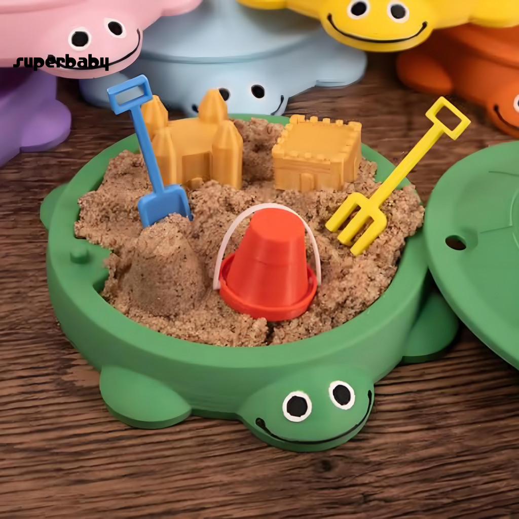 (Superbaby) การออกแบบเต่า Zen Garden พื้นที่ขนาดเล็ก Zen Garden Mini Zen Garden Kit สําหรับความเครีย