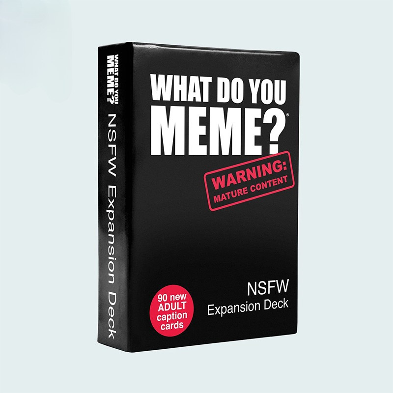 What Do You Meme?® NSFW Expansion Pack