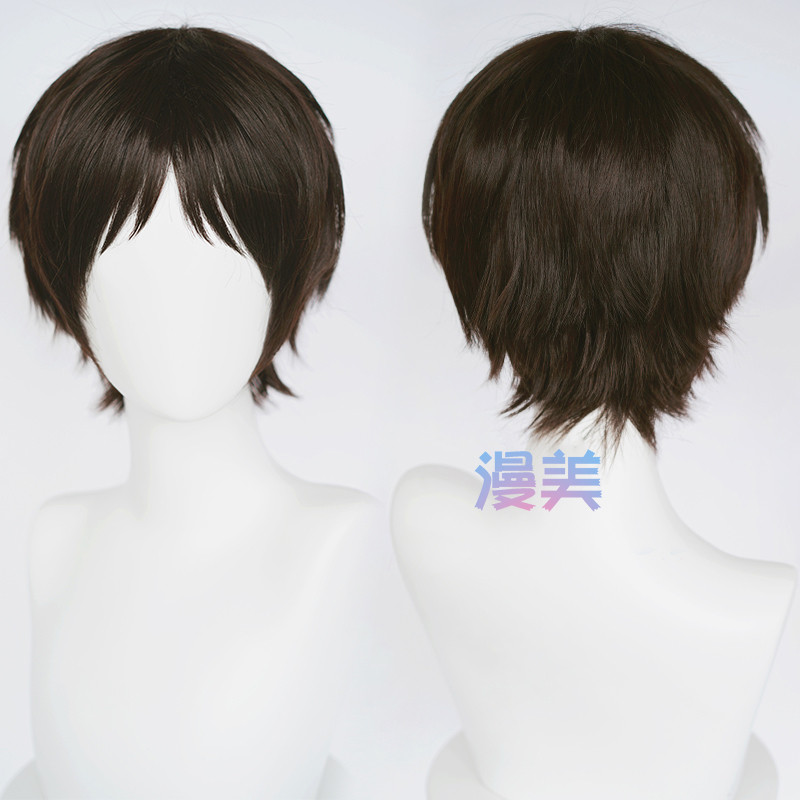 วิกผมcosplay Attack on Titan แบบAllen และMikasa ดัดแปลงทรงผมได้ง่าย ดูแลง่าย