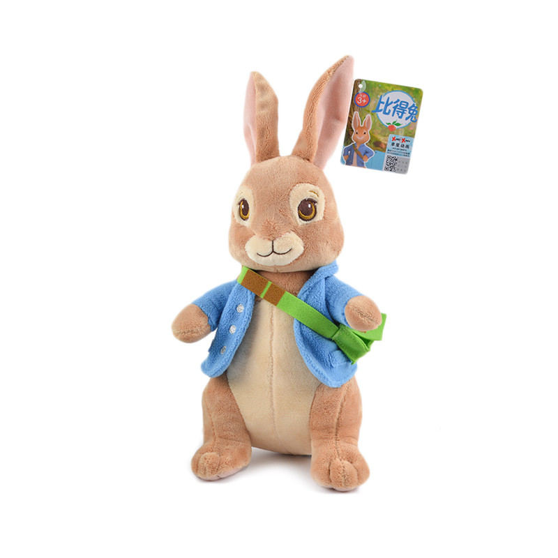 ของแท้ Peter Rabbit ตุ๊กตาของเล่นตุ๊กตาตุ๊กตา Peter Rabbit Children Soothing Baby Sleeping Ragdoll B