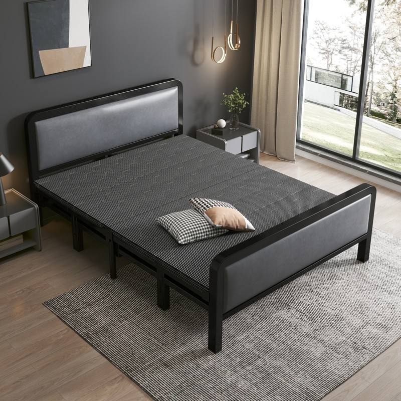 REX เตียงพับ เตียงเดี่ยว เตียงบ้าน เตียงคู่ แข็งแรง ทนทาน เตียงเหล็ก