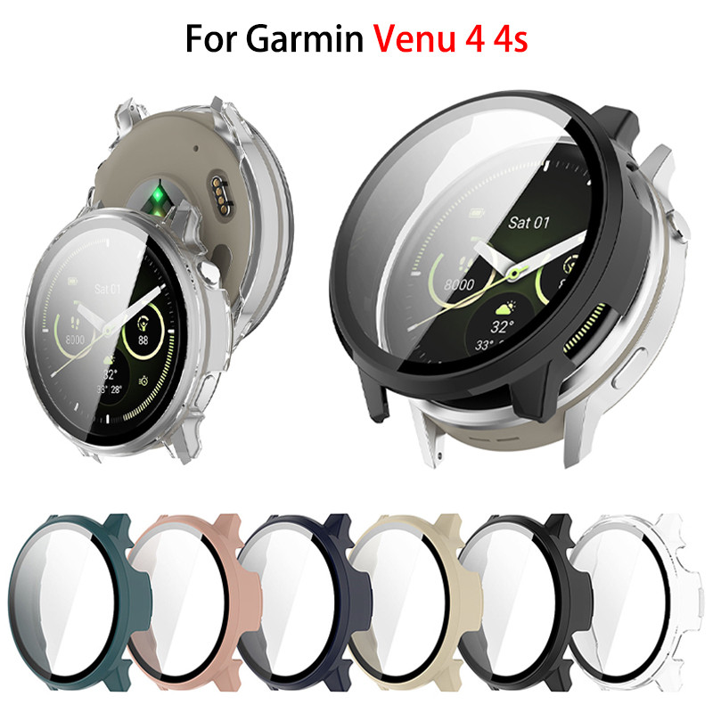 เคสป้องกันเปลือกแข็งคลุมทั้งหมดสําหรับ Garmin Venu 4 Venu 4s