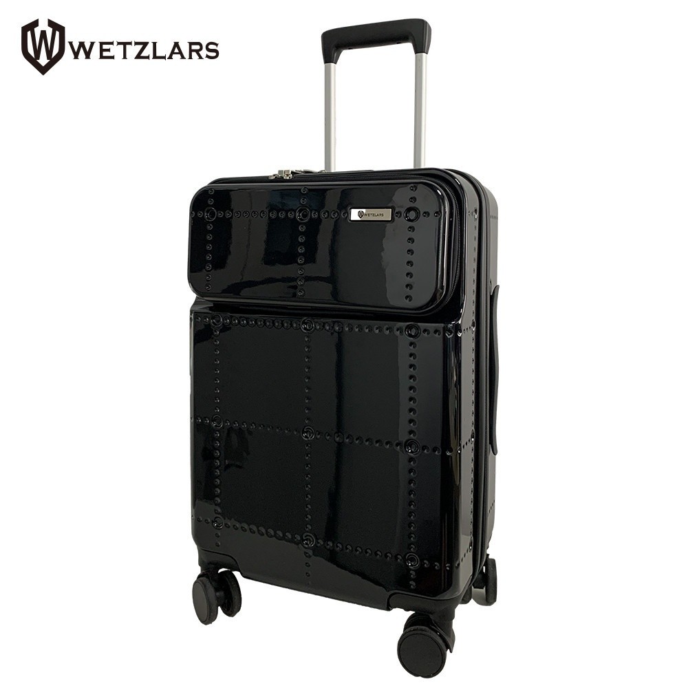 Ghouse Online WETZLARS กระเป๋าเดินทาง ขนาด 20 นิ้ว พร้อมช่องใส่ของด้านหน้า รุ่น Noele ขนาด 22x34x54 