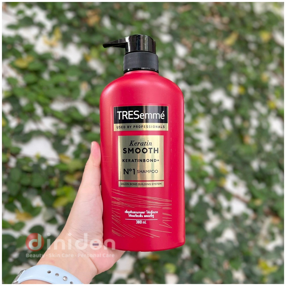 ((dinidon Shop)) TRESemme Shampoo 380 Ml. เทรซาเม่ แชมพู - รูปที่ 6