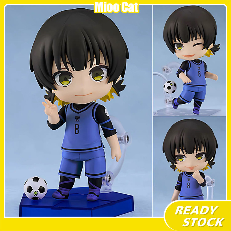 ล็อค Nendoroid BLUE #2658 Bachira Meguru รูป Pvc Collection ของเล่นของขวัญ