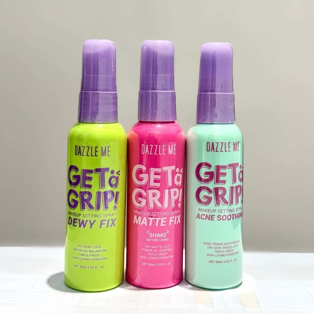 Dazzle Me Get a Grip! สเปรย์เซ็ตแต่งหน้า 60มล 彩锁妆妆彩妆喷妆保湿湿补水