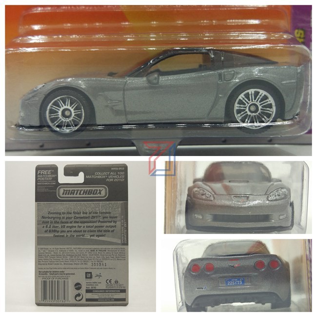 Matchbox Matchbox MB749 Chevy Corvette ZR-1 Chevrolet Corvette C6